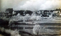 KROSNO - panorama od wschodu; FOT: Rudolf Kaska 1920/1921