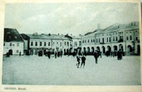 KROSNO - Rynek; WYD: "HAKA"ok 1926-1939
