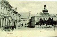 KROSNO - Rynek; WYD: Stanisaw witnicki ok 1900 - 1905