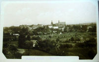 KROSNO - panorama miasta od pnocy; Nakadca: Rudolf Kaska
