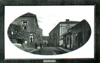 Widok z Krosna; b.w. ok. 1912