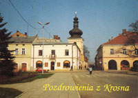 KROSNO - Rynek; FOT: S. Mendelowski; WYD: "ROXANA"