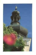 KROSNO - Barokowa dzwonnica przy kociele Farnym; FOT: P. Bazia 1995; WYD: Ruthenus 