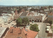 KROSNO - Rynek; FOT: P. Krassowski; WYD: KAW 1979