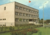 KROSNO - Siedziba KW PZPR; FOT: Z. Gudanowicz; WYD: KAW 1978