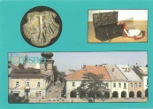 KROSNO - Muzeum Rzemiosa, Rynek; FOT: B. Bajorski, T. Budziski; WYD: "EWA"