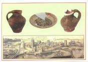 Naczynia gliniane (XVI-XVIIw), Widok Krosna z 1643; WYD: "ARP" 1995
