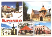 KROSNO - Rynek, koci Franciszkanw; wyd: PUKO 2003