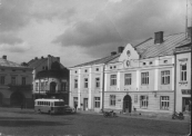 KROSNO - Siedziba Miejskiej Rady Narodowej; FOT: J. Jasrzbski; WYD: BW "Ruch" 1968