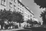 KROSNO - Ulica Staszica; FOT: J. Jastrzbski; WYD: BW "Ruch" 1968