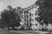 KROSNO - Ulica Kolejowa; FOT: J. Korpal; WYD: BW "Ruch" 1965