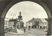 KROSNO- Fragment Rynku; FOT: Z. Postpski; WYD: BW "Ruch" 1972