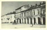 KROSNO - Kamienice podcieniowe w Rynku; FOT: E. Falkowski; WYD: Ksika i Wiedza