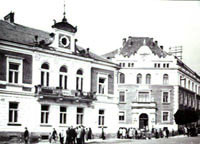 KROSNO - fragment miasta; FOT: J. Jastrzbski lata 60-te XXw; WYD: BW "RUCH"