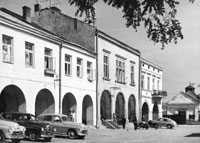 KROSNO - Rynek; FOT: J.Jastrzbski;WYD: BW "RUCH" 1967