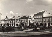 KROSNO - fragment Rynku; FOT: T.Hermaczyk; WYD: BW "RUCH" 1971