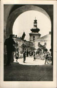 KROSNO - Rynek; fot. S.Grabowska; Wyd: Foto-Wydawnictwo PTTK 1956