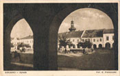 KROSNO - Rynek FOT: E. Falkowski; Wydana 19 I 1950